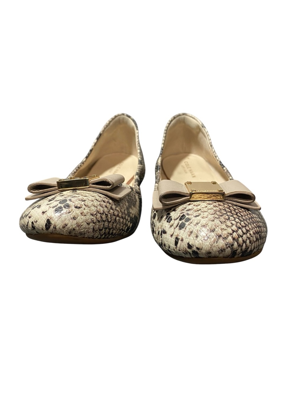 Cole Haan Tali Bow Ballet Flats Sz-8.5 - Picture 4 of 6